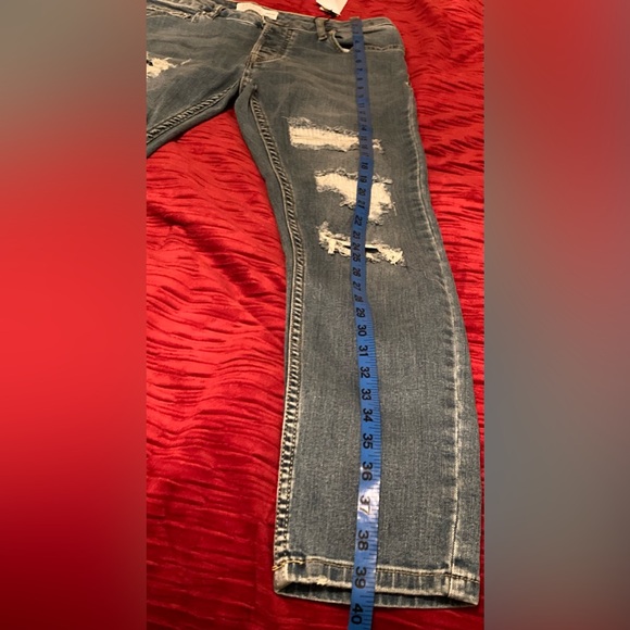 NEW Topman Stretch Skinny Jeans – Size W32 x L30 - Picture 9 of 9